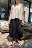 Made in Italy Gili Kite Pant Black